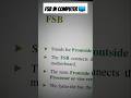 What is FSB in computer? #shorts #pankajpalclasses#shortsfeed #trending #knowledge #education #short