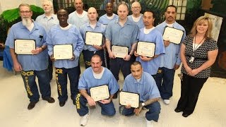 Thirteen inmates at california medical facility (cmf) in vacaville
receive recognition for their work the blind project. project is a
non-profit...