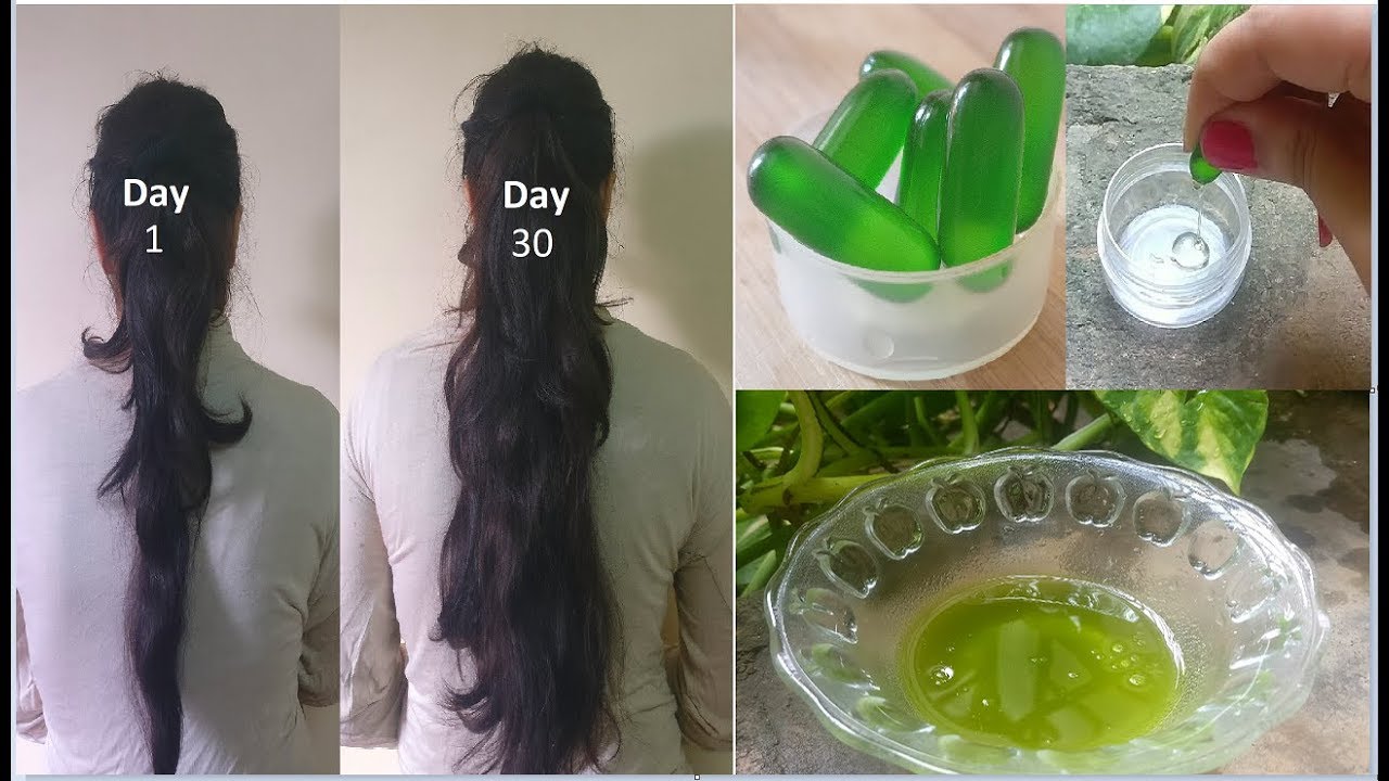 use vitamin e oil for double hair growth, get long hair fast, get