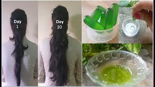 Use Vitamin E Oil for Double Hair Growth, Get Long Hair Fast, get Thick hair,  Stops hair breakage - YouTube