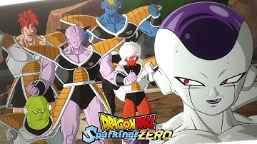 What If Frieza Choose The Ginyu Force To Participate At Tournament Of Power?
