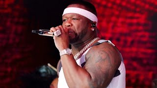 50 CENT ADMITS HANGING UPSIDE DOWN AT SUPER BOWL WAS A MISTAKE