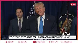 President Trump Holds a Press Conference on Venezuela, Jan. 3, 2026