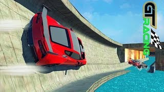 Extreme City GT Car Stunts (Free Mode - Ground Big Car Stunt) Tuned and more extreme stunts screenshot 1