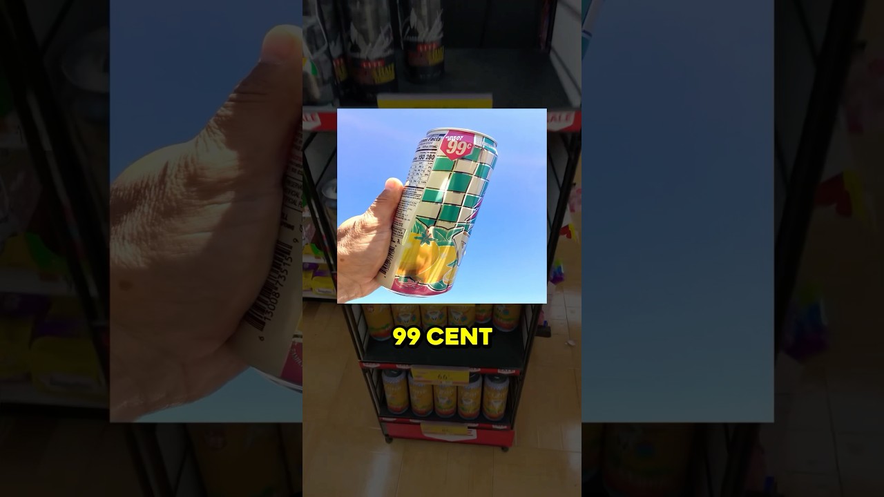 How Arizona Tea Beat the System 🤯