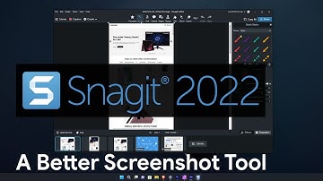 Screenshotting and Editing | TechSmith Snagit
