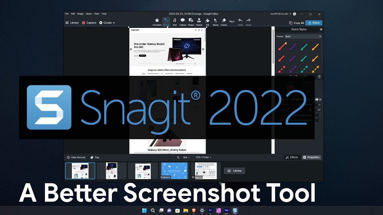 From Snapshots to Showstoppers: Transform Your Screenshots into Narrated  Masterpieces with Snagit - Cenetric