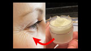 NIGHT LASTED, THE WRINKLES AROUND THE EYES LOST! ANTI-AGING NIGHT CREAM