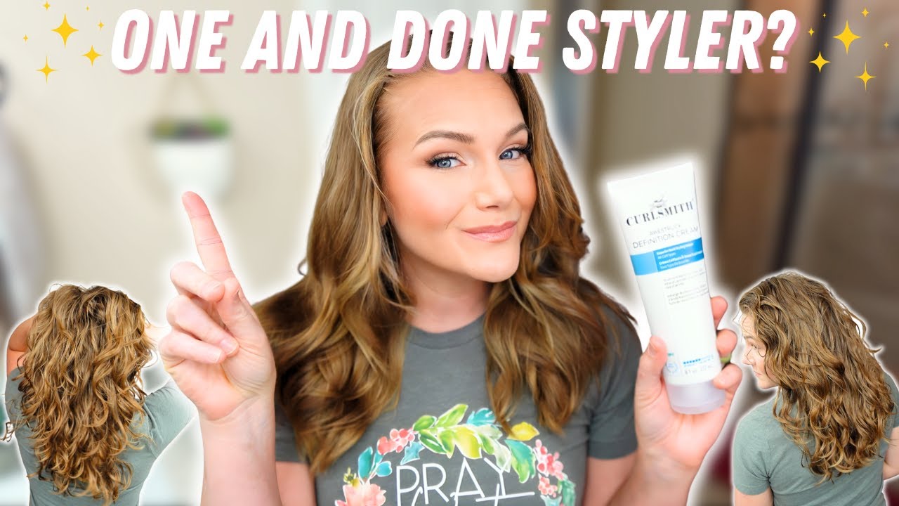 Можно ли добиться идеальных локонов с помощью всего одного продукта?