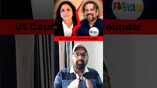 World’s 4th Costliest Divorce? $1.7B Divorce Bond on Zoho Founder 🤔 | #shortsfeed #viralvideo