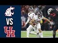 Weeek 3 College Football #20 Washington State vs Houston Full Game Highlights 9/13/2019