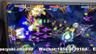 casino slot game fish hunter king of treasures English version with machine gun screenshot 4