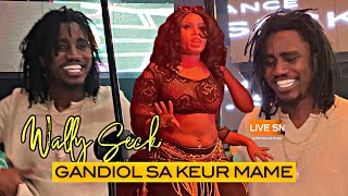 WALLY SECK - GANDIOL SA KEUR MAME | LIVE PERFORMANCE VOGUE | 25 MAI 2024