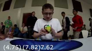 6.63 Official Skewb Average
