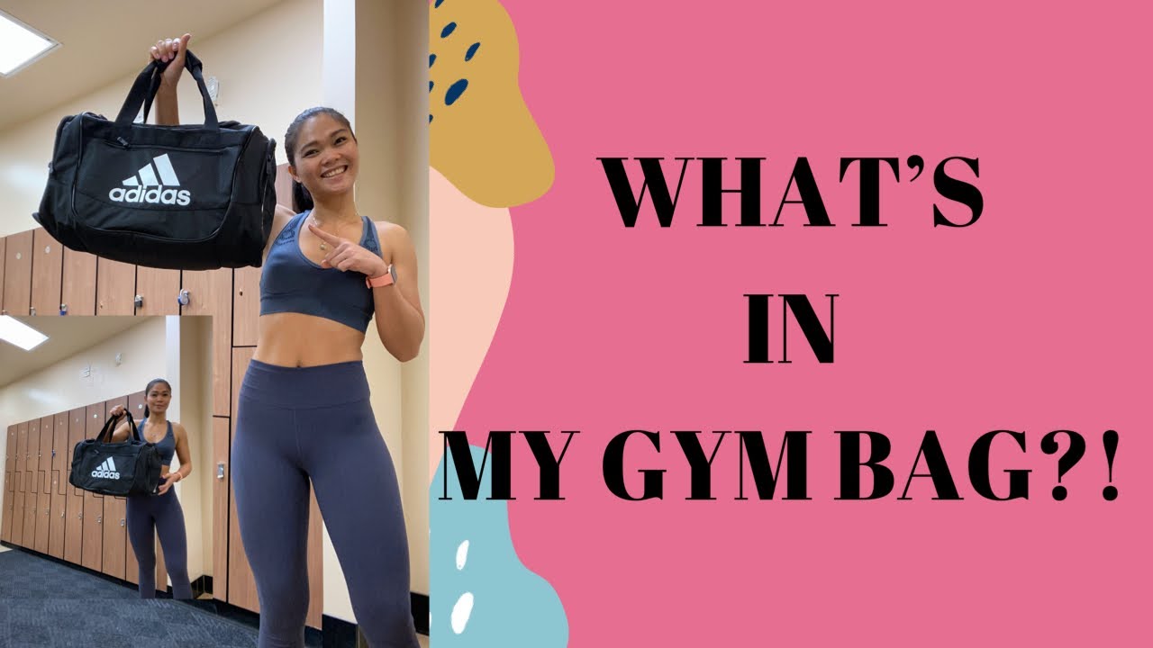 WHAT’S IN MY GYM BAG? ! GYM ESSENTIALS! YouTube