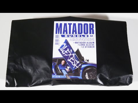 Olexesh - Matador Bundle Unboxing
