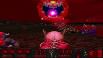 Doom with NeoDoom.Map 29