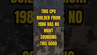 This 1986 CPU Builder Has No Right Sounding This Good