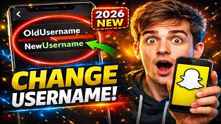 How to Change Username on Snapchat