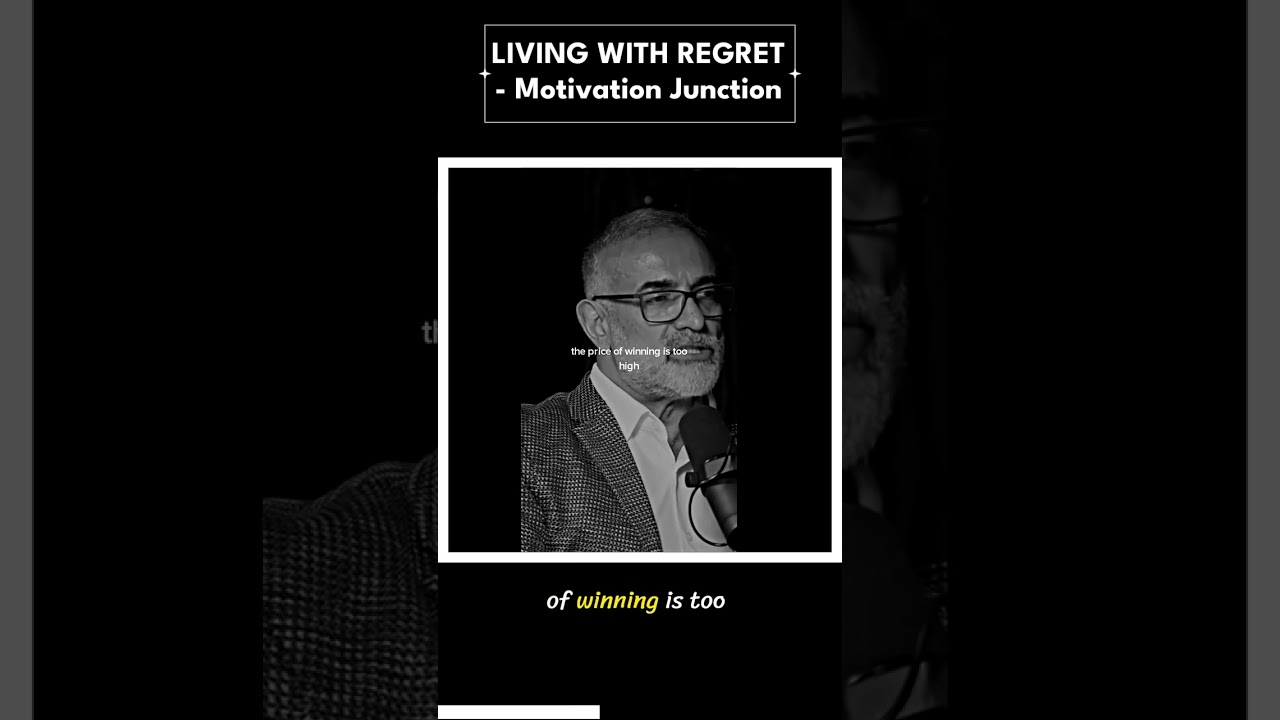 Living With Regret #shortsindia  #shorts_  #shortsvideo #shortmotivation #shortmessage