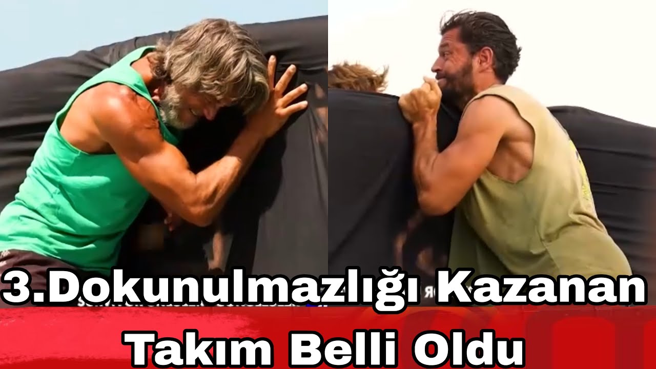 Survivorda 3. Dokunulmazlığı Kazanan Takım Belli Oldu Kim Elendi 3. Eleme Adayı Kim Oldu Kim Elendi