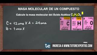 Masa Molecular No  4