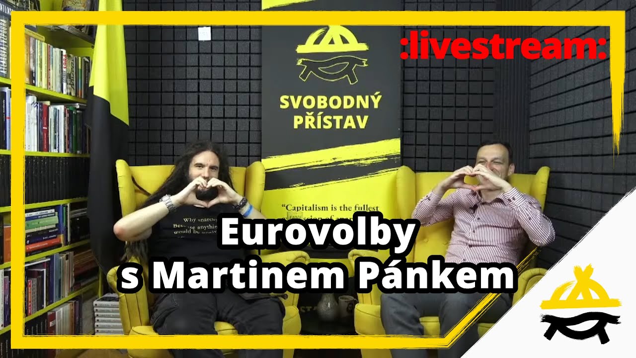 Studio Svobodného přístavu: Eurovolby s Martinem Pánkem