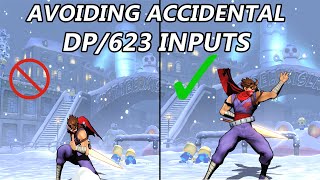 UMvC3 // Quick Tech: Avoiding Accidental DP/623 Input Overlap In Neutral and Combos