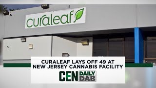 Curaleaf Lays Off 49 at New Jersey Cannabis Facility