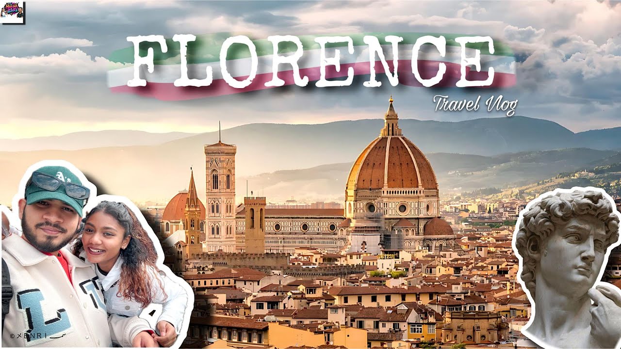 🇮🇹 FLORENCE ⚜️ Travel Vlog 🇮🇹