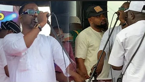 See how ere asalatul shutdown hon abiodun inauguration ceremony with pasuma 