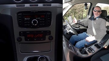 How To Pair A Mobile to the Bluetooth Audio System In A 2011 Ford Galaxy 2 0 TDCi Zetec 5dr