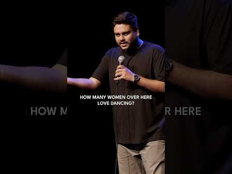 Women love dancing more. Part 2/5