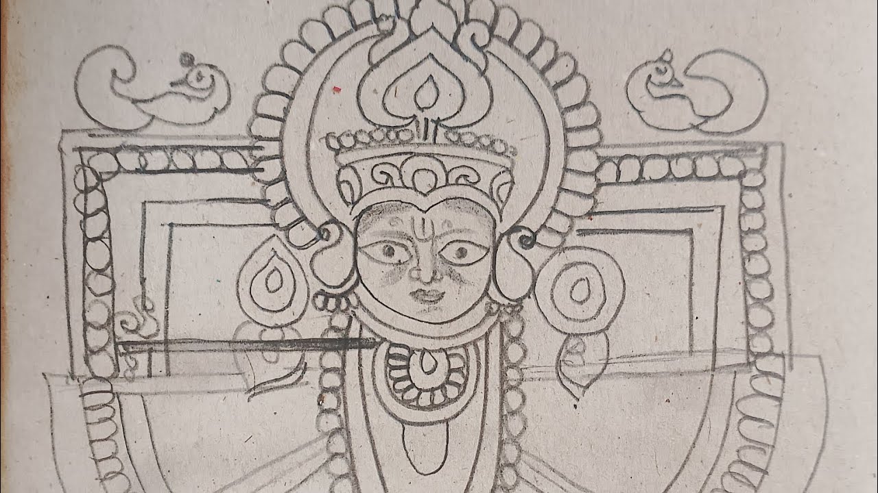 sanwariya Seth drawing step by step part 1