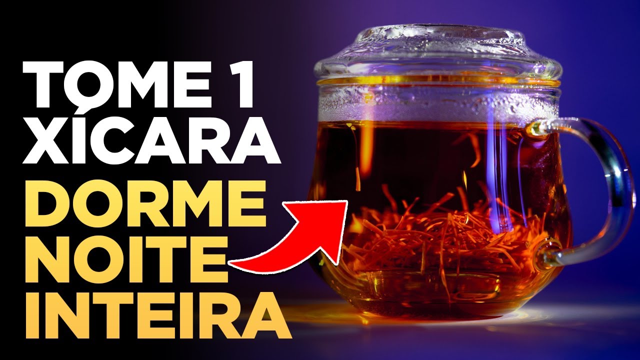 Chá da Noite - 1 Xícara desse Chá Medicinal de Açafrão 20 Minutos Antes ...