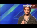 X FACTOR 2011 - aflevering 1 - auditie Pyke