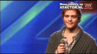 X FACTOR 2011  aflevering 1  auditie Pyke