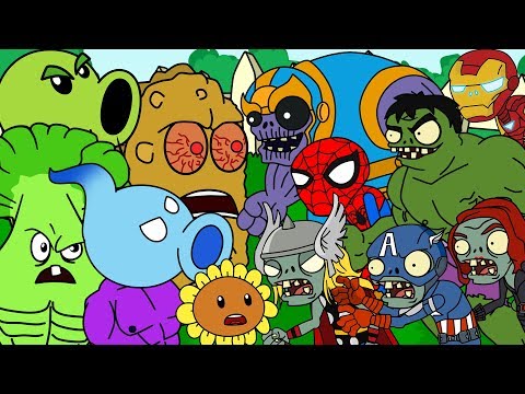 Vídeo: Vingadores De Plantas