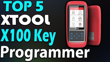 TOP 5 Best XTOOL X100 Key Programmer Review In 2023