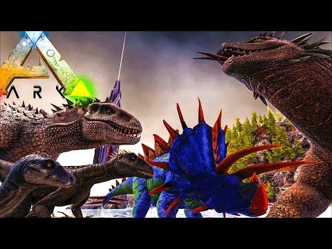 Видео: 80 НОВЫХ ДИНОЗАВРОВ В ARK! МОД ЮРСКОГО ПЕРИОДА► Ark: Survival Evolved