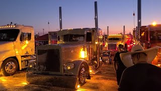 Soza Memorial Truck Show 2021 | Merced, California | Velox 18 Trucking | Peterbilt 389