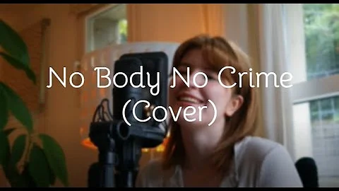 No Body No Crime // Taylor Swift ft. HAIM (cover)