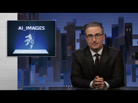 AI Images: Last Week Tonight with John Oliver (HBO)