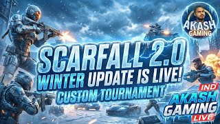 PUBG MOBILE LITE SCARFALL 2.0 CUSTOM TOURNAMENT | UTTAR PRADESH MAP LIVE STREAM | IND AKASH GAMING