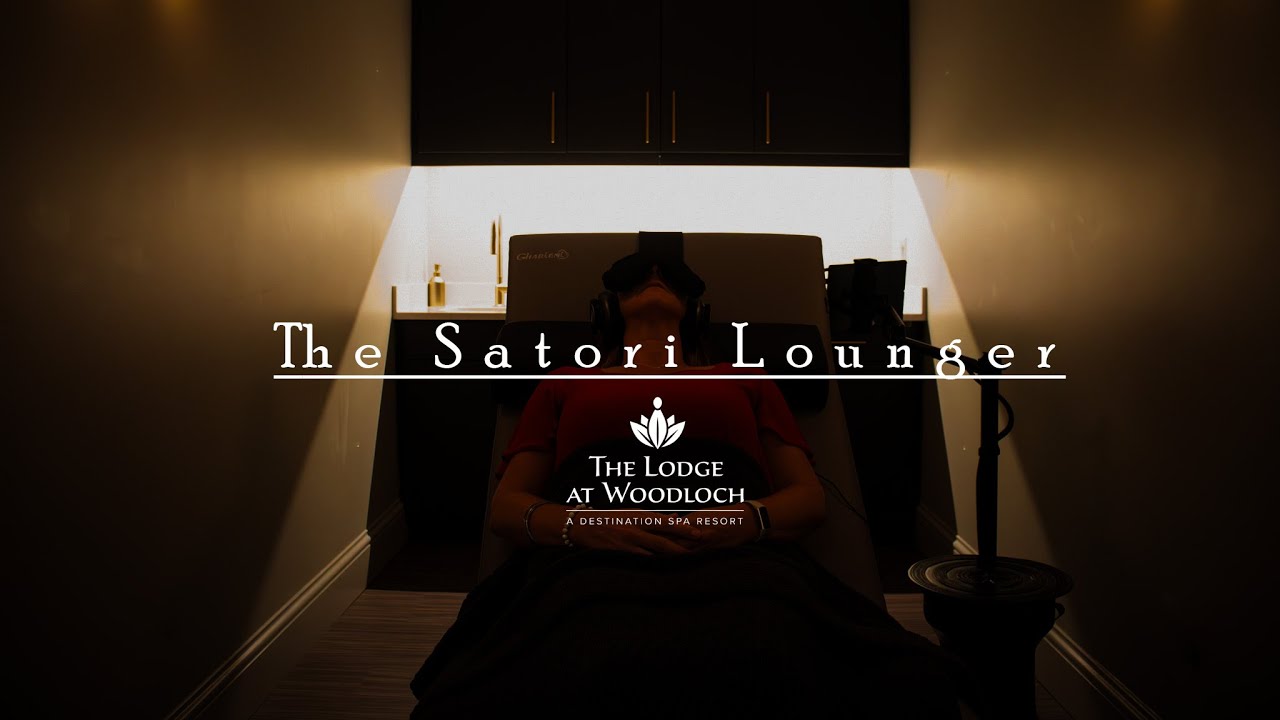 The Satori Lounger - The Lodge at Woodloch