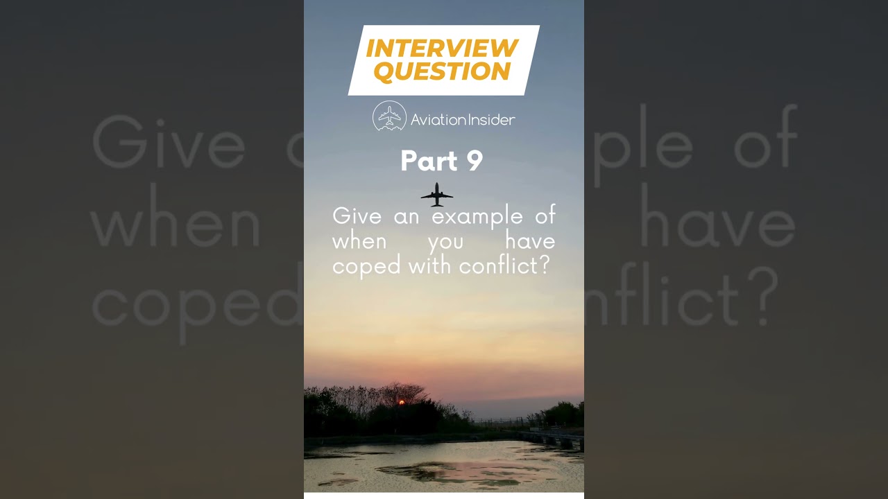 Most Common Airline Pilot Interview Questions Part 9