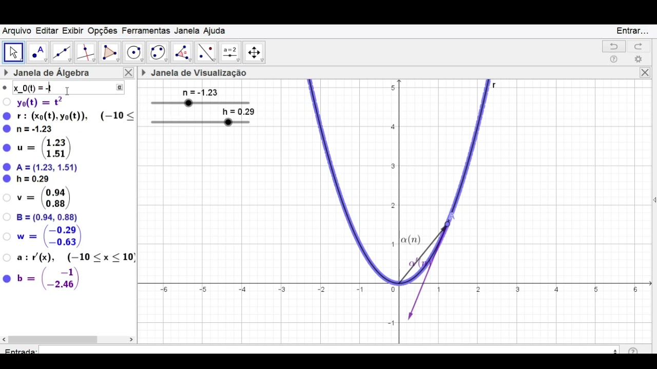 c-lculo-iii-velocidade-e-derivada-de-uma-curva-parametrizada-youtube