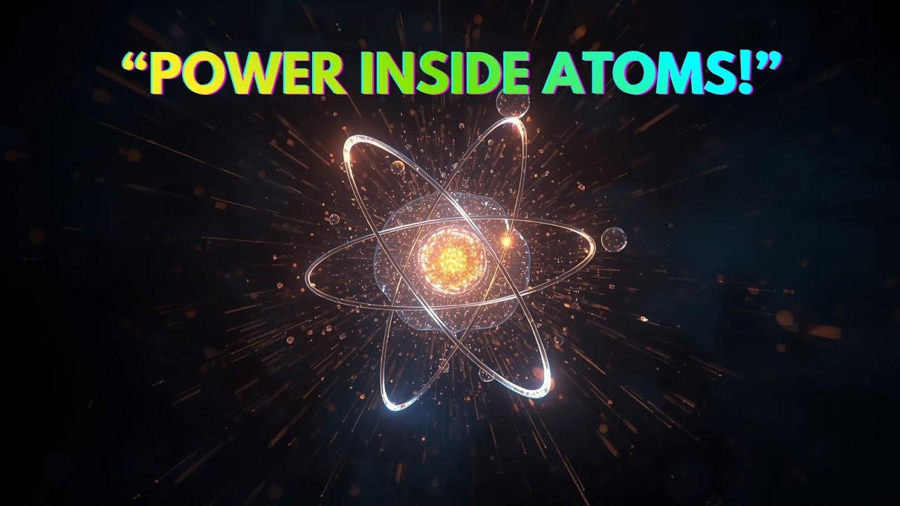 “Nuclear Physics – The Power Hidden Inside Atoms | Explained Simply” 