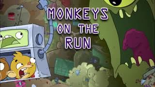 Rocket Monkeys On The Run - Game Loop