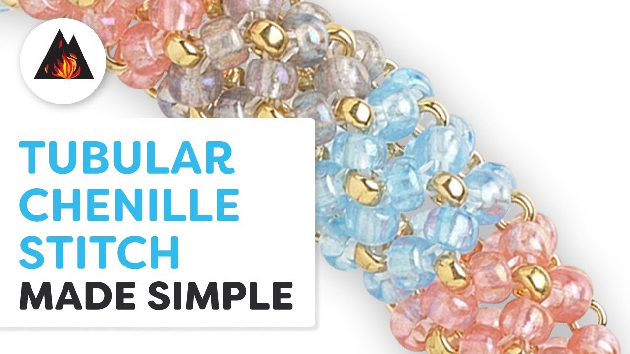 Как создать трубчатый шов «Шениль» в дизайне ювелирных изделий